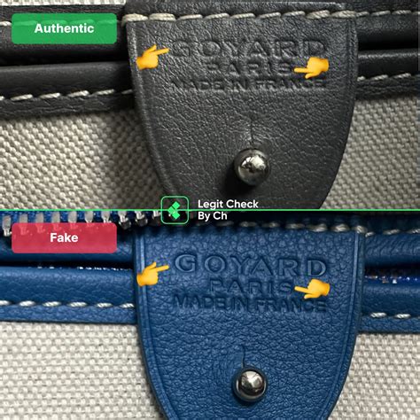 goyard wallet real vs fake|real goyard wallet identification.